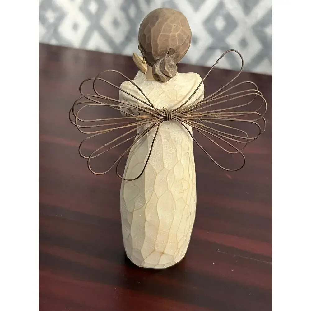VTG Demdaco Willow Tree Figures Angel of Prayer Bright Star